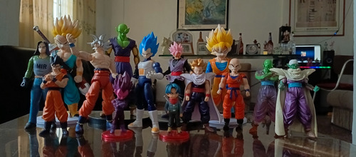 Figuras De Dragón Ball Z, Super