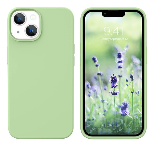 Funda Guagua Para iPhone 13- Verde Matcha