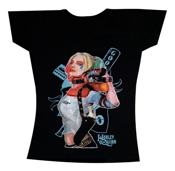 pay off Terminology Incident, event Camiseta Harley Quinn | MercadoLibre 📦