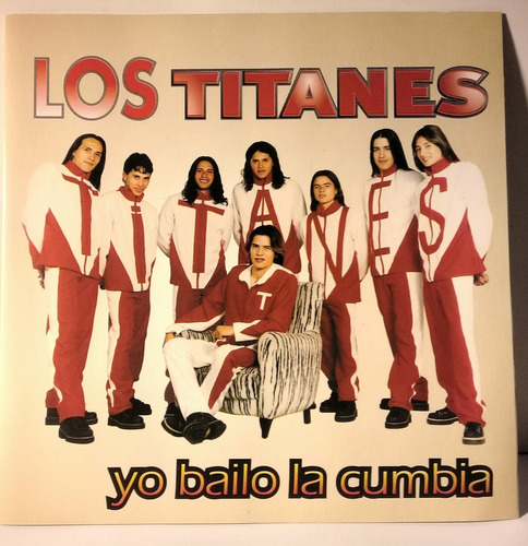 Cd Los Titanes (yo Nailo La Cumbia)