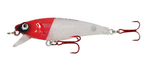 Imagen 1 de 2 de Señuelo Caster Mini Minnow 7cm 10.5gr Media Agua C06
