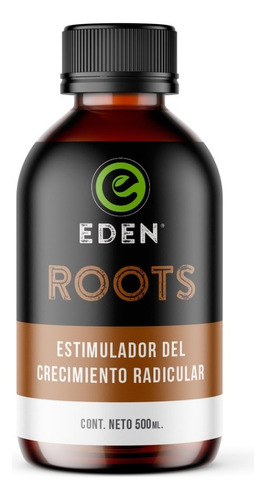 Fertilizante Eden Roots Estimulador De Raíces 500 Cc 