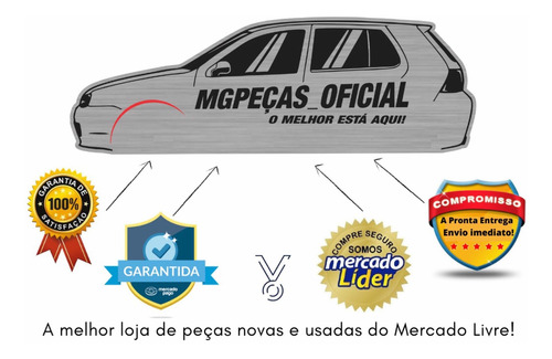 Luz Teto Fox Com Sensor Original Space Fox Quebra Sol Kit Vw (Usado)