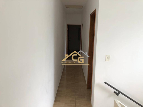Imagem 7 de 11 de Casa Com 3 Dormitórios À Venda, 90 M² Por R$ 310.000,00 - Jardim Rene - São Roque/sp - Ca0697
