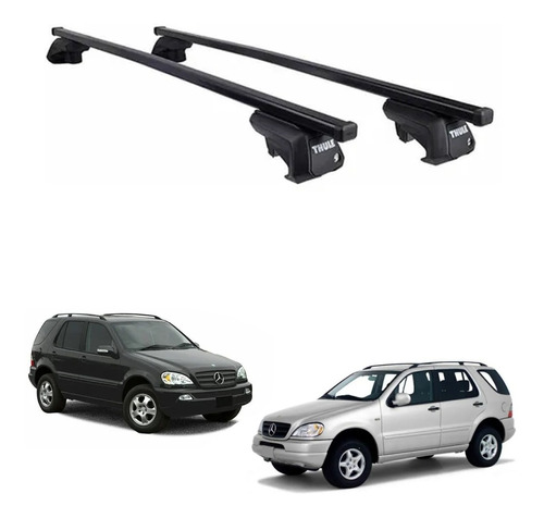 Rack Bagageiro Thule Evo Mercedes Benz M Class Suv 98 Á 2004