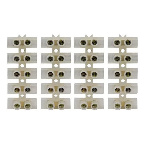 20pcs Conectores Eletrofita 2 Pistas 10a Ef5x2 Sindal