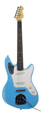 Guitarra Elétrica Tonante Star Light - Corpo Em Alder Orientação Da Mão Destro Cor Azul