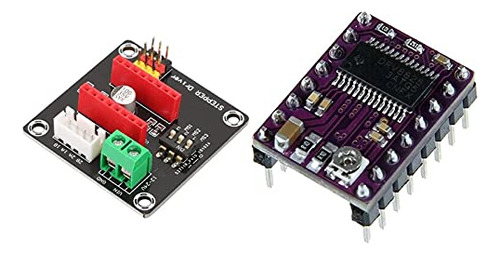 Modulo Controlador Motor Paso Drv8825 4 Pieza 1 Unidad Placa