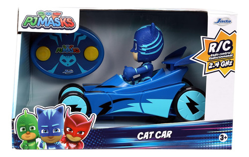 Jada Toys Pj Masks Cat Car Rc Radio Control Cars 2,4