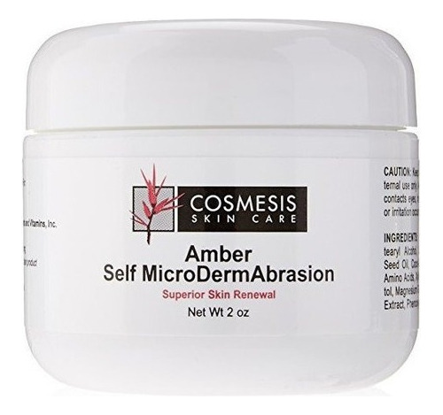 Life Ex Ion Amber Self Microdermabrasion Jar,