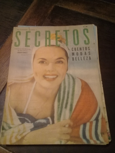 Revista Antigua **secretos* Nº243. 4 De Enero De 1955
