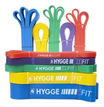 Comprar Kit X5 Súper Bandas Crossfit Calistenia Dominadas Gym Pack