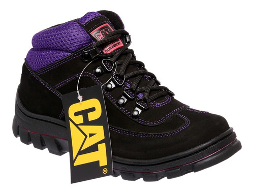 Imagem 2 de 7 de Coturno Bota Caterpillar Adventure Feminino Original Cat-!!!