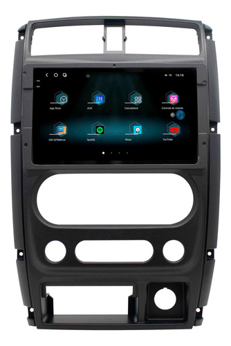 Multimidia Aikon Fóton G3 Jimny 09 A 22 8+256gb Octa 2k 9p