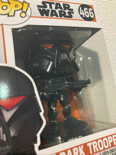 Paquete Funko Pop Star Wars Dark Trooper + Rompecabezas