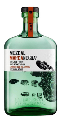 Pack De 2 Mezcal Marca Negra Tobala 750 Ml