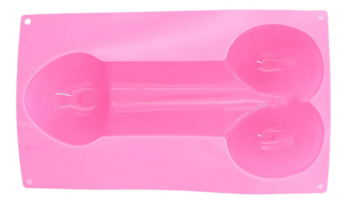 Molde De Pastel De Silicona Novedoso De 10 Pulgadas, Versión