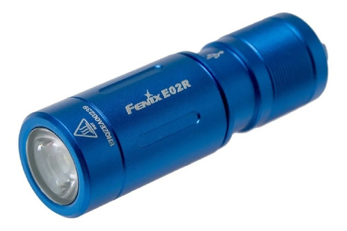 Linterna De Mano Led Fenix E02r Recargable Llavero Camping