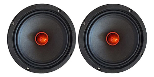 Par De Medios Para Auto 6 Pulgadas 180rms Xline Ak-650 