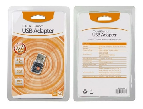 Adaptador Receptor Wireless Usb Wi-fi 5ghz Top Frete Grátis