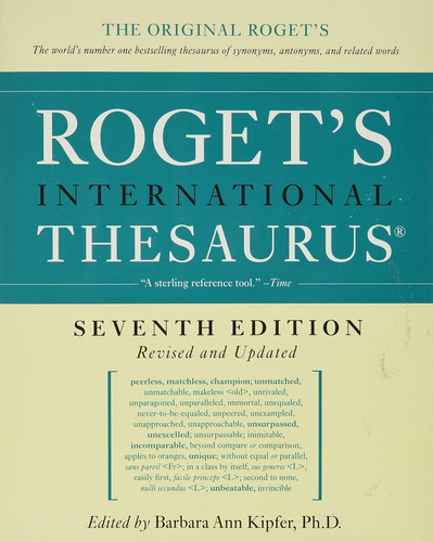 Dicionário Roget's International Thesaurus