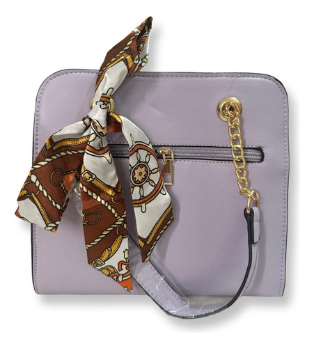 Cartera Elegante De Mujer Eco Cuero Dama 