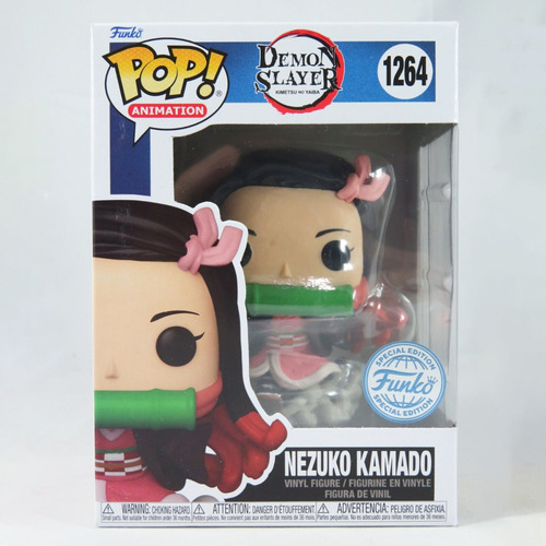 Fun.ko Po.p Demon Slayer - Nezuko Kamado 1264 .