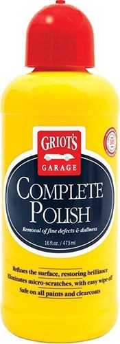 Garaje 10876 16 Oz Polaca Completa De Griot