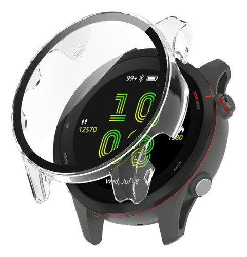 Funda De Reloj De Cuerpo Entero Blanca Transparente For Gar