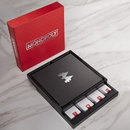 Juego De Mesa Monopoly Colección Signature Para Familias De