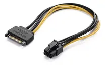 Comprar Cable Sata A Pcie 6 Pin Tarjeta De Video Rig