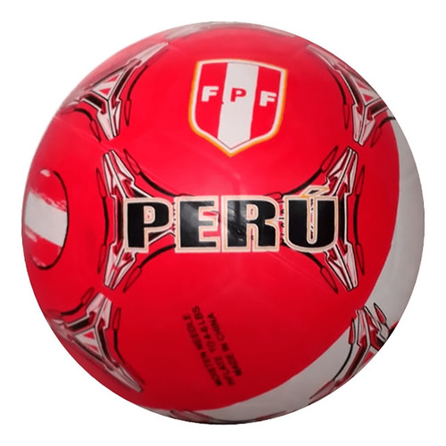 Pelota De Fútbol Winner Perú Goma Talla 3