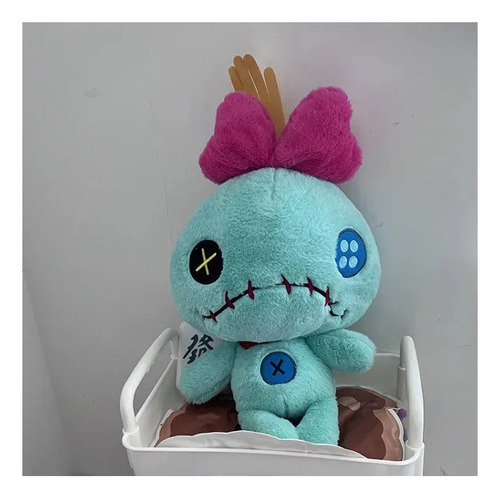 Muñeca Lk Plush Rag Scrump Lilo And Stitch De 35 Cm