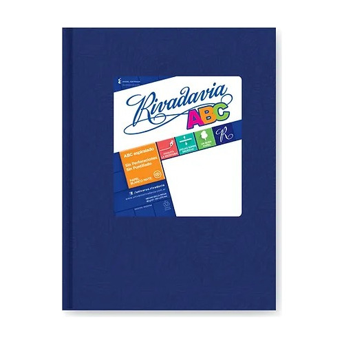 Pack X 5 Cuaderno Rivadavia Abc 98 Hojas Cuadriculadas