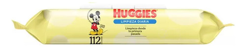 Toallas Húmedas Huggies Limpieza Diaria X112