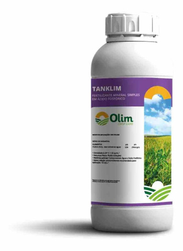 Adubo Foliar Limpa Tanque Tanklim C/ Nfe + Frete Grátis