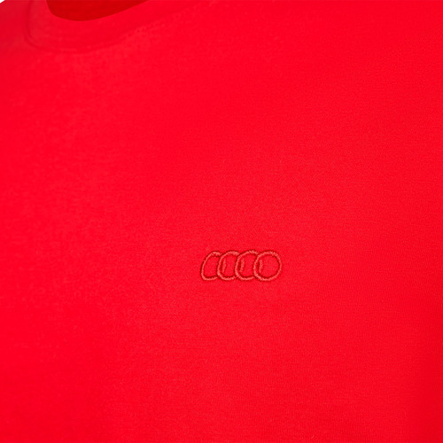 Camiseta Algodão Pima Desing Four Rings Audi