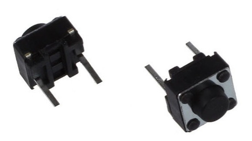 20 Piezas - Push Boton Microswitch 2 Pines