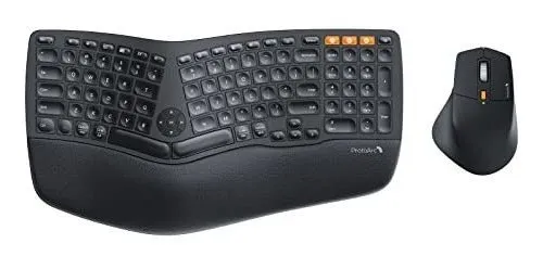 Teclado Ergonomico Mouse Inalambrico Cuotas sin inter s