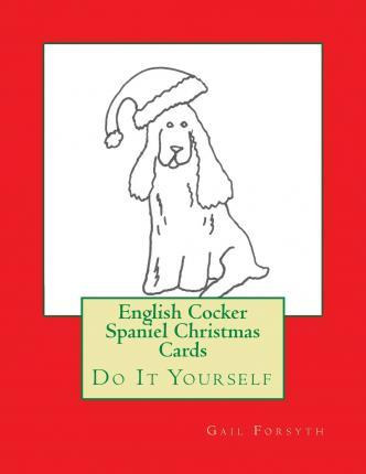 Libro English Cocker Spaniel Christmas Cards - Gail Forsyth