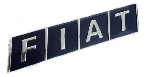 Logo Insignia En Portón Trasero Fiat Uno 1986 Al 1990