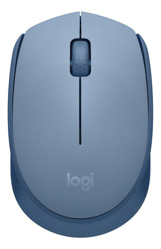 Mouse Logitech M170 Inaámbrico Blue Grey