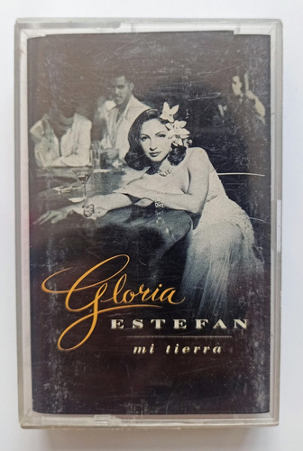 Cassette Original Gloria Estefan, Mi Tierra (1994)