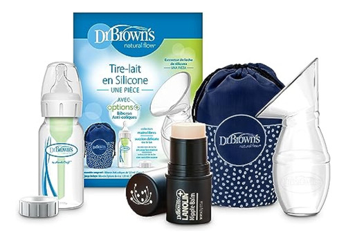 Dr. Brown's Lanolina + Bálsamo Para Pezones, Extractor De