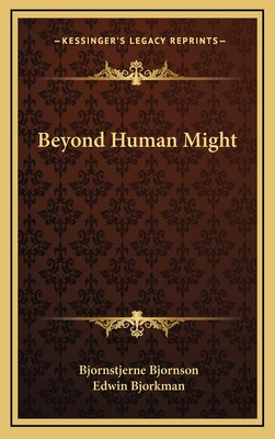 Libro Beyond Human Might - Bjornson, Bjornstjerne