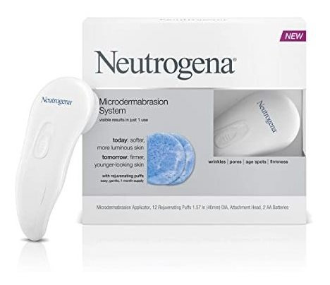 Neutrogena Microdermoabrasion Kit Contiene 12 Puffs Tienda 