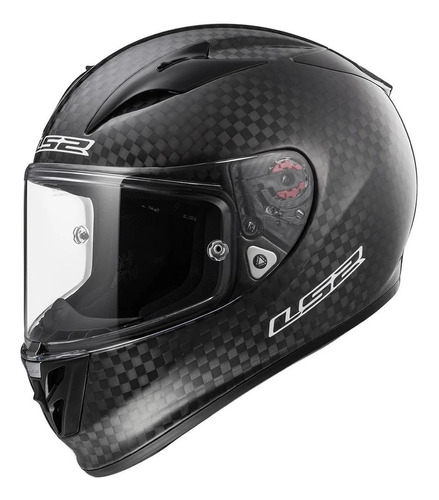 Casco Moto Gp Carbono Ls2 323 Arrow C Negro