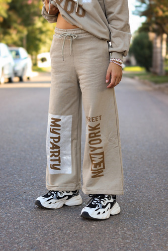 Conjunto Frisado Premium Para Niñas Buzo Pantalón Art 352