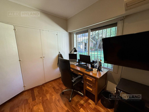 Casa En Alquiler De 1 Planta En Martínez