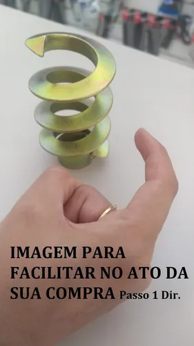 Rosca Sem Fim 1 Pol Direita Dosador Fertisystem 2733308 Rosca Sem Fim 1 Pol Direita Dosador Fertisystem 2733308